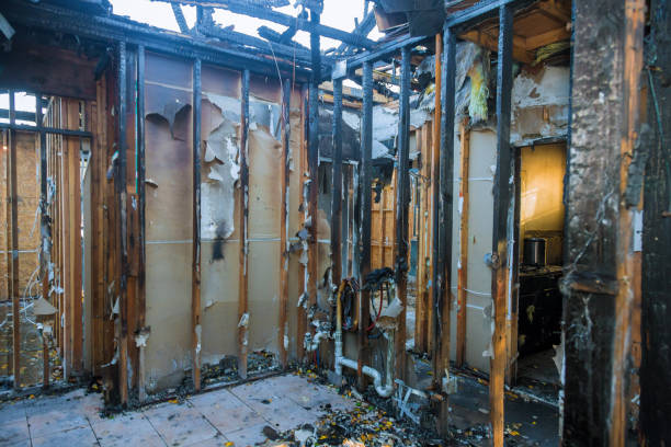 Professional Structural Rebuild technician working in Wallace, NC